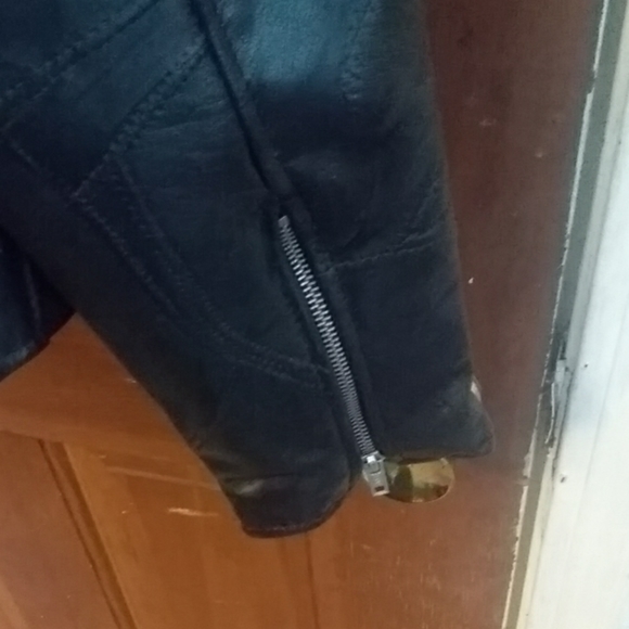 Buffalo leather jacket new with tag - Picture 3 of 5